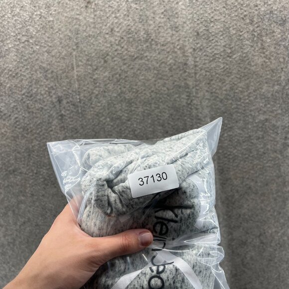 Calvin Klein Jeans Sweatshirt Womens Small Gray Logo Crewneck Pullover Fleece - Picture 10 of 10